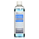 Allertech Allergen Pet Shampoo bottle front: gentle cleansing for pets.