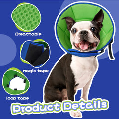 Allroaring adjustable buckles allow a snug, adaptable fit for any dog.