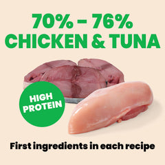 Almo Nature HQS Natural chicken drumstick image—tasty protein bite