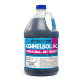 Alpha Tech Pet KennelSol HC bottle for easy no-rinse kennel cleaning