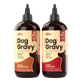 Altira Everyday Dog Gravy bottle showing natural ingredients for tastier kibble meals.