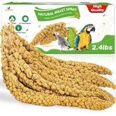 ALWZ-RDY millet spray in a 2-4 lb box, ready for birds