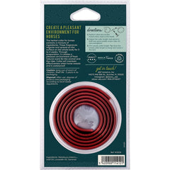 ALZOO Herbal Horse Collar in rain and sweat proves water resistance and scent retention.