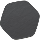 Amakunft waterproof hexagon playpen mat inside a small animal enclosure