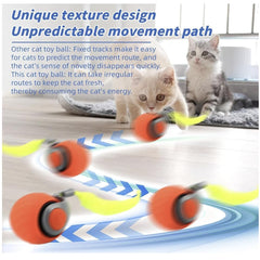 AMATFFUG Adjustable Speed cat toy control for tailored play sessions and kitten-friendly start.