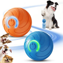 AMATFFUG smart jumping ball dog toy for interactive play indoors or outdoors.