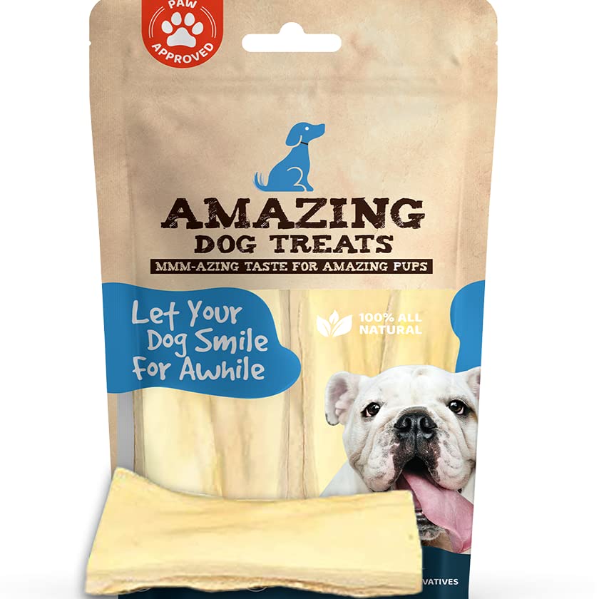 Amazing Dog Treats Beef Cheek Strips No Odor β extended chew sessions