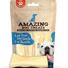 Amazing Dog Treats Beef Cheek Strips No Odor β extended chew sessions