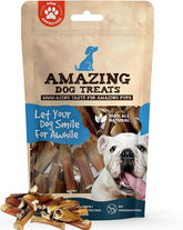 Amazing Dog Treats bully-stick bites 3 lb bag for healthy, active dogs