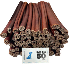 Amazing Dog Treats collagen stick 12 inch packaging showcases high-protein chew
