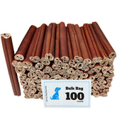 Amazing Dog Treats collagen stick bulk pack image shows a high-protein chew for joints.
