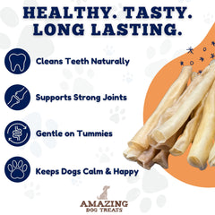 Amazing Dog Treats packaging-label image highlights premium quality packaging and clear ingredients