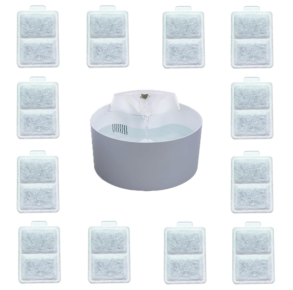 Amazinpure filter for Whisker City fountain replacement improves water quality