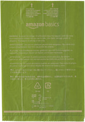 Amazon Basics dispenser with carabiner clip enables quick bag access