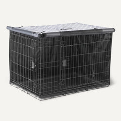 Amazon Basics dog cage cover heavy-duty material for durable use