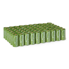 Amazon Basics dog waste bags 900-pack in 60 rolls for convenient outings