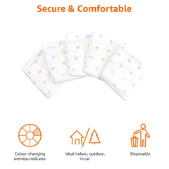 Amazon Basics dog wrap uses repositionable fasteners for secure, comfortable fit.