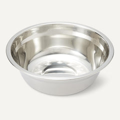 Amazon Basics elevated dog bowls stand with stainless steel bowls that are dishwasher safe