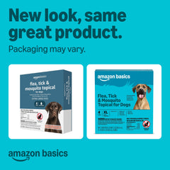 Amazon Basics flea tick mosquito fast-action demonstrates quick onset within 24 hours