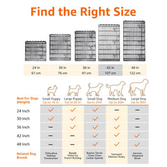 Amazon Basics ground anchors keep the dog pen stable on outdoor surfaces.