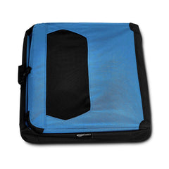 Amazon Basics fleece pad is machine washable for easy cleaning.