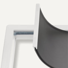 Amazon Basics pet door entry opening 7.5in x 11.5in