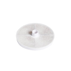 Amazon Basics pet fountain stainless steel compatibility for easy filter replacement.