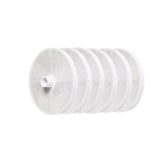 Amazon Basics replacement filters for 3L pet fountain deliver clean-tasting water.