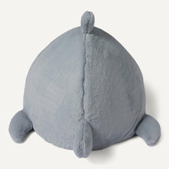 Amazon Basics shark cat house non-slip bottom prevents shifting during use