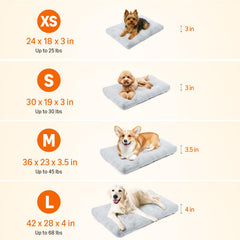 Amazon Basics bed features anti slip bottom to stay put on floors