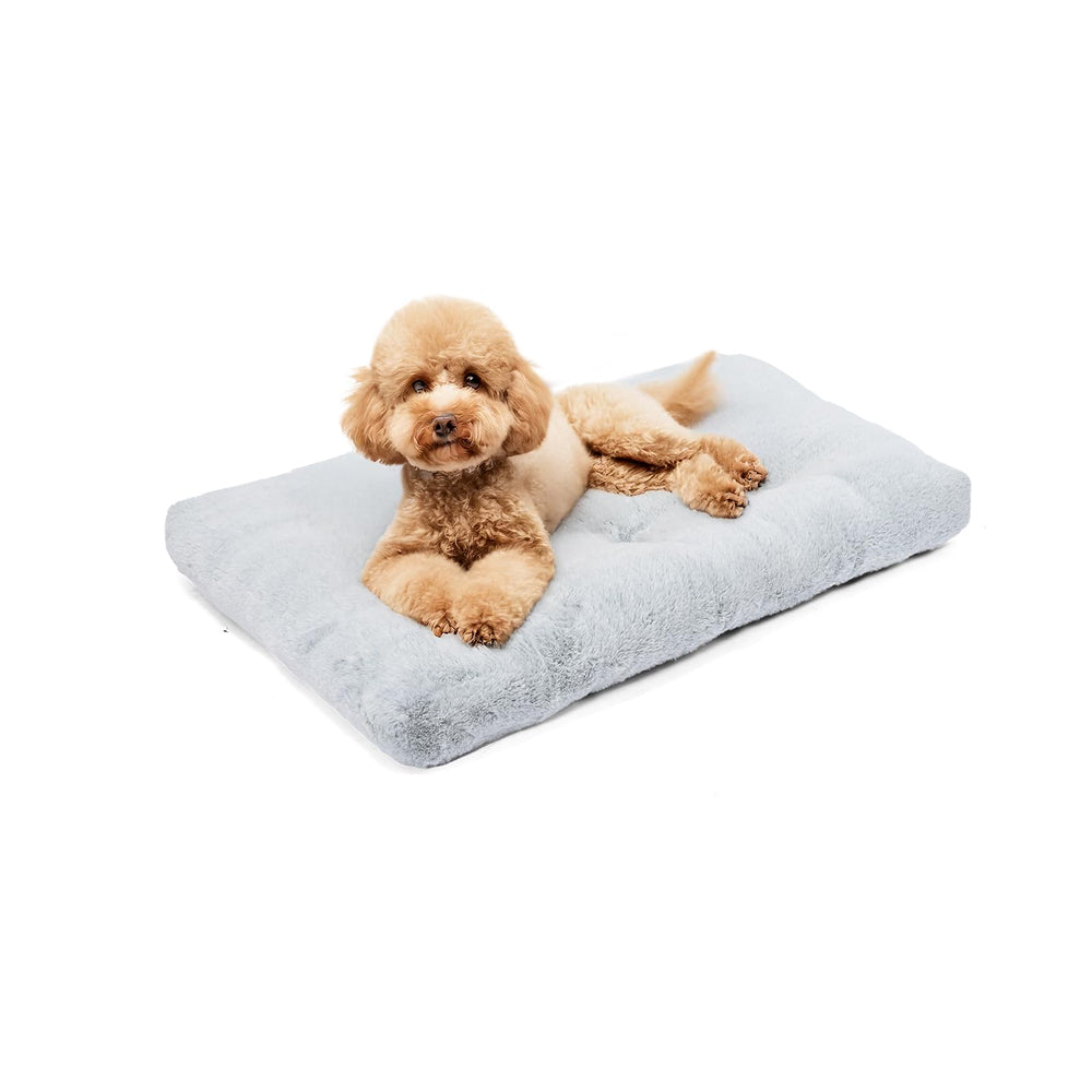 Amazon Basics small dog bed fits crates with a cozy, secure feel