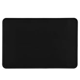 Amazon Basics waterproof feeding mat top view protects floors from spills.