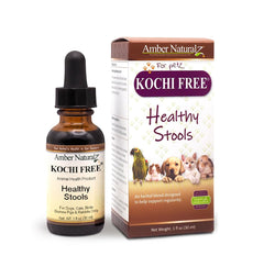 Amber NaturalZ Kochi Free bottle front for easy administration.