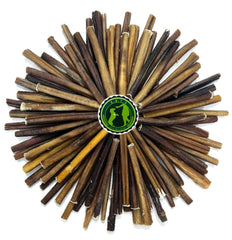 American Dog Treat Company bully sticks promote dental health through chewing