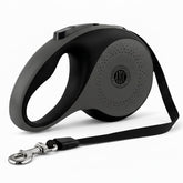 American Kennel Club retractable leash extended to 16.4 feet for controlled outdoor exploration