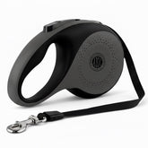 American Kennel Club retractable leash fully extended showing controlled freedom.