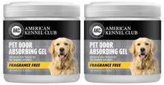 American Kennel Club Smells Begone 2-pack on display for pet odor control