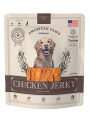 American Paws grain-free recipe label on packaging