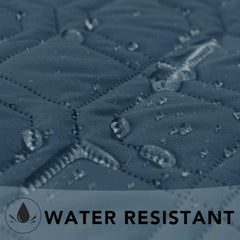 Ameritex durable fabric close-up shows stain resistant texture.