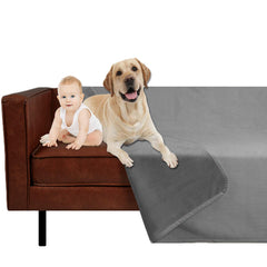 Ameritex pet bed blanket reversible two-color design for sofa or bed