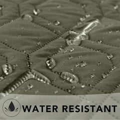 Ameritex reversible two-color design provides two looks to match decor.