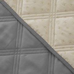 Ameritex soft luxury dog cover adds comfort to beds and couches.