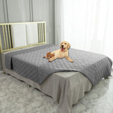 Ameritex waterproof blanket dog bed cover protects furniture from spills