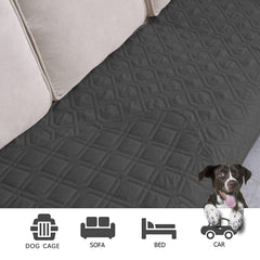 Ameritex waterproof blanket durable TPU coating keeps moisture out on busy living rooms.