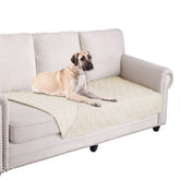 Ameritex waterproof blanket dog bed cover protects furniture from spills