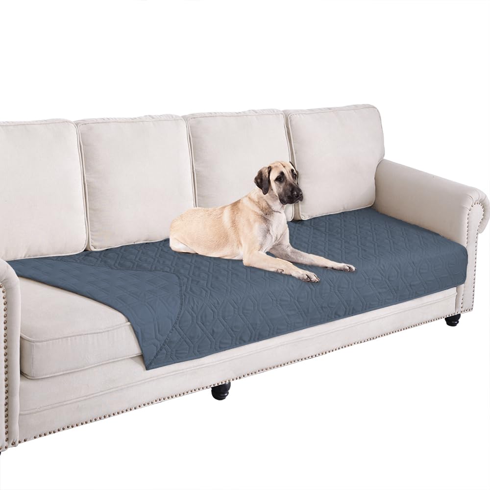 Ameritex waterproof blanket dog bed cover protects furniture from spills.