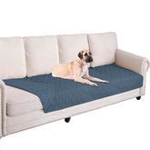 Ameritex waterproof blanket dog bed cover protects furniture from spills.