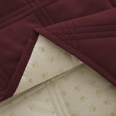Ameritex waterproof dog bed cover ultra-soft blanket feel for cozy pet snuggles.
