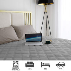 Ameritex waterproof protector helps keep couches dry and clean.