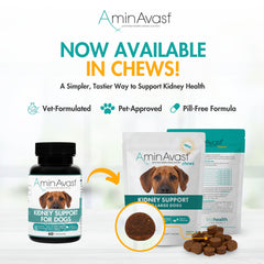 AminAvast bottle label close-up with patented formula and USA GMP manufacturing